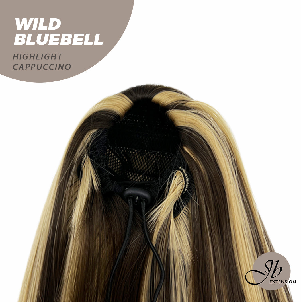 JBEXTENSION 22 Inches Ponytail Coulisse Straight WILD BLUEBELL