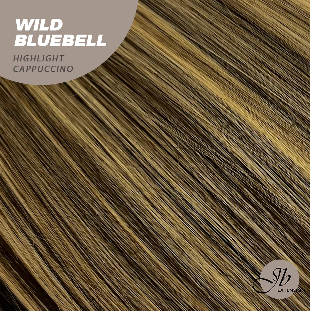 JBEXTENSION 22 Inches Ponytail Coulisse Straight WILD BLUEBELL