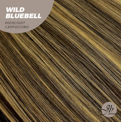 JBEXTENSION 22 Inches Ponytail Coulisse Straight WILD BLUEBELL