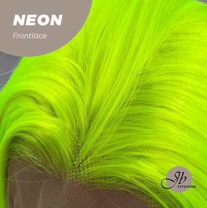 JBEXTENSION 26 Inches Neon Color Frontlace Glueless Wig NEON (FREE PARTING)