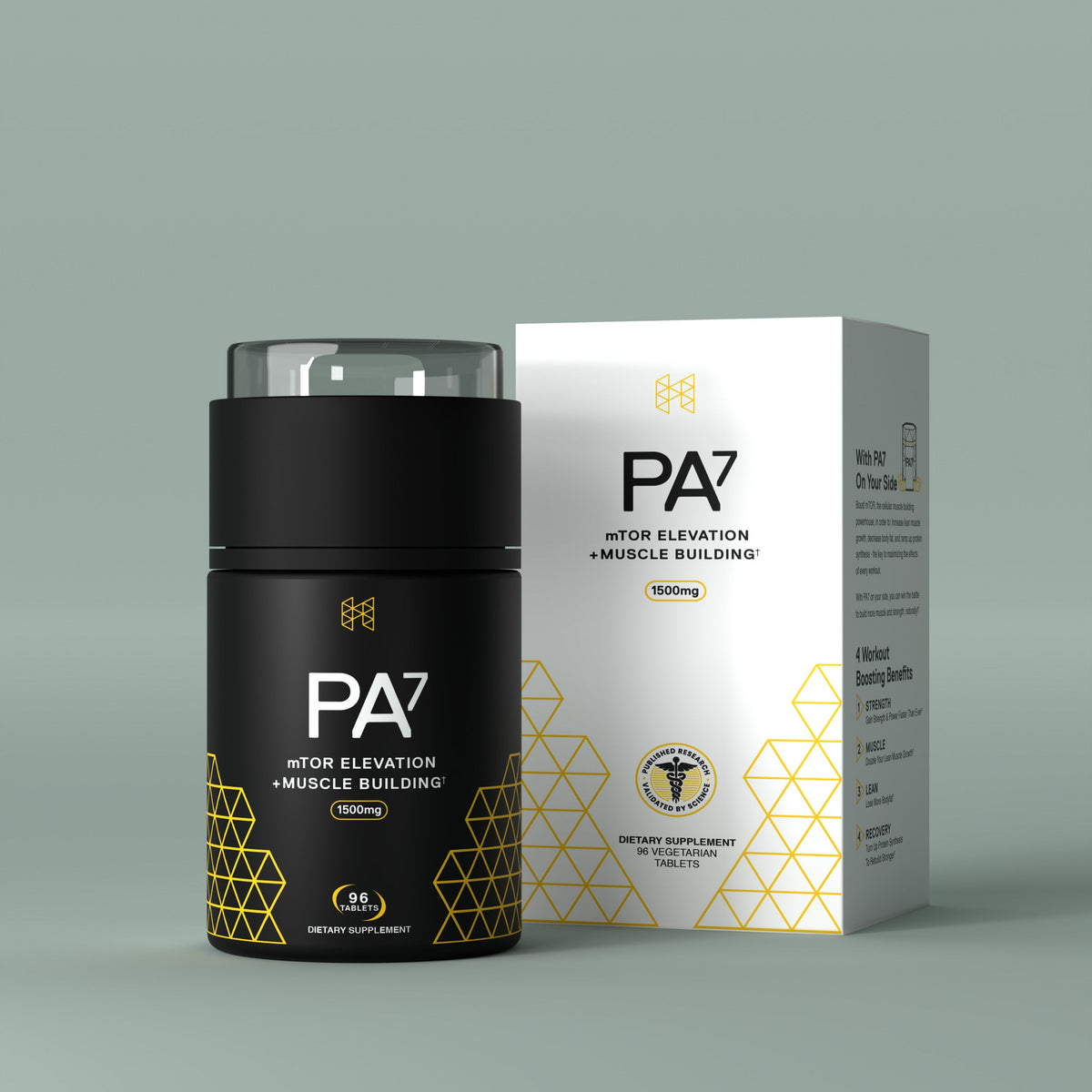 PA(7) Mediator mTOR Elevation
