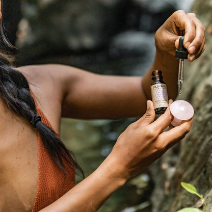 Radiant Skin Ritual | Ayurvedic Rose Quartz Facial Massage Kit