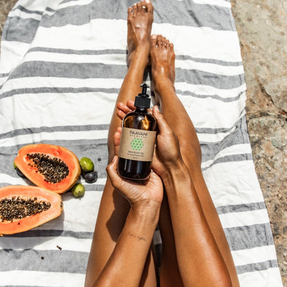 Aceite corporal Vata | Aceite abhyanga ayurvédico nutritivo para piel seca
