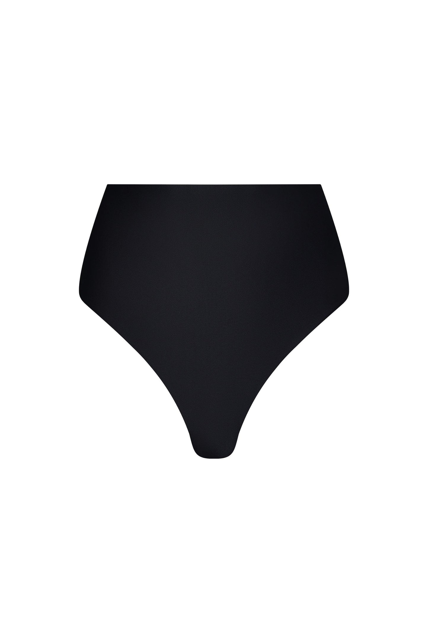 Palermo High Waist Bikini Bottom Black