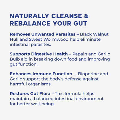 Para911 Intestinal Parasite Cleanse