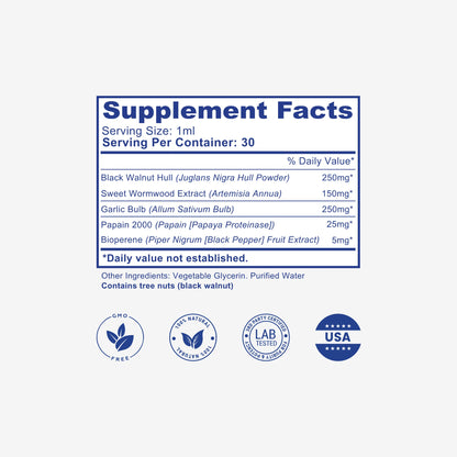 Para911 Intestinal Parasite Cleanse