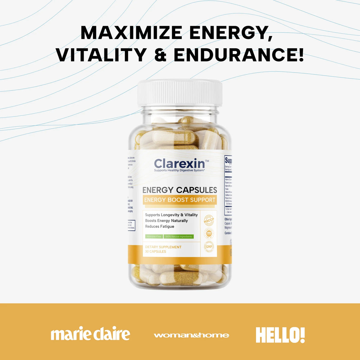 Clarexin Energy Capsules