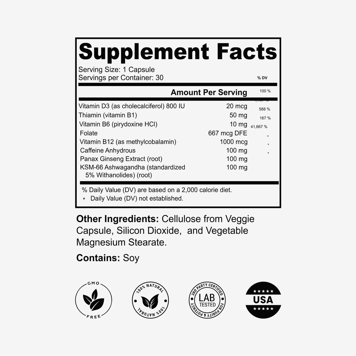 Clarexin Energy Capsules
