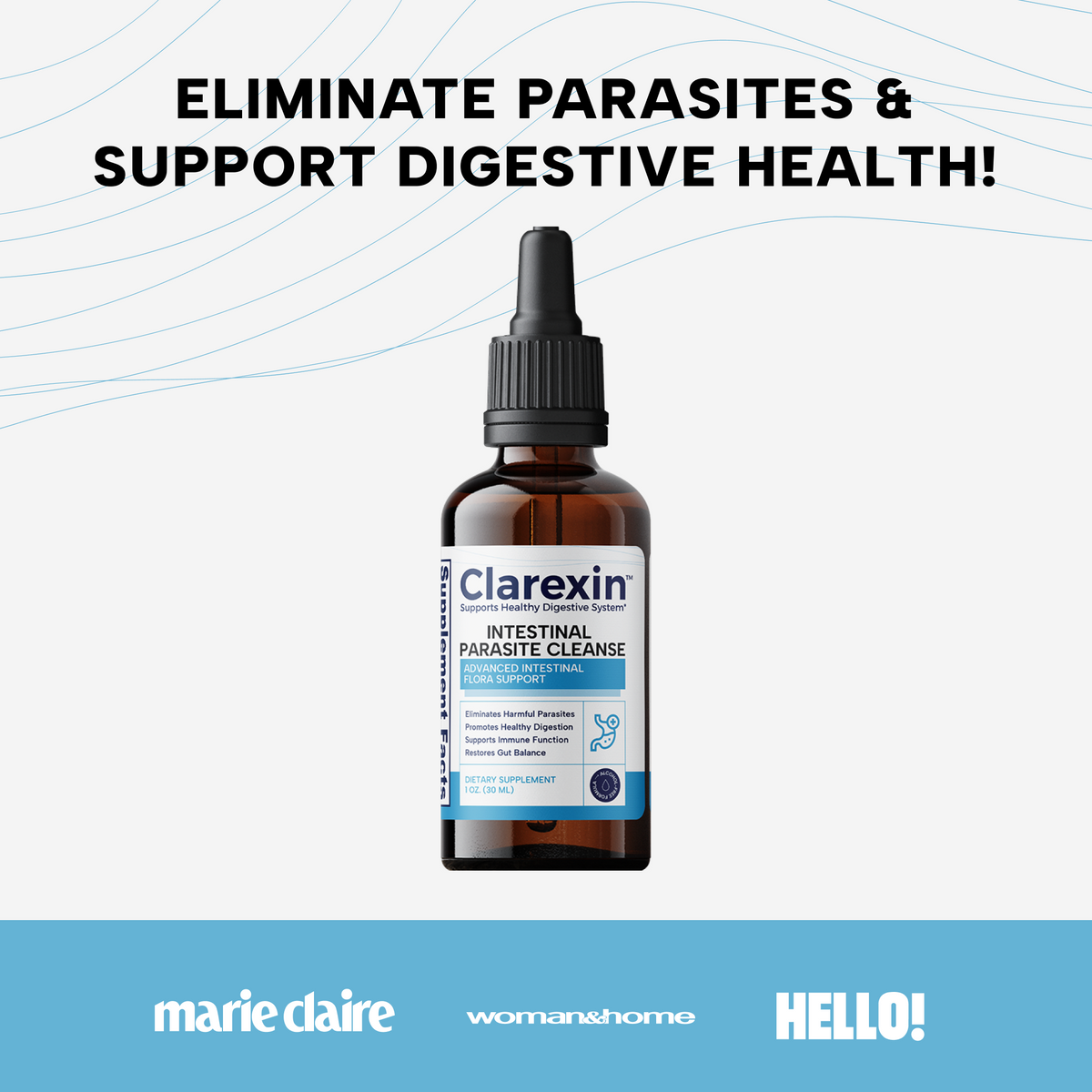 Clarexin Intestinal Parasite Cleanse