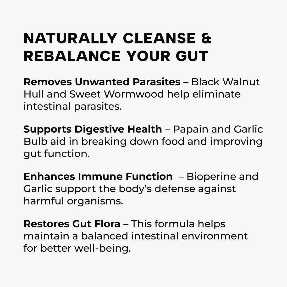 Clarexin Intestinal Parasite Cleanse
