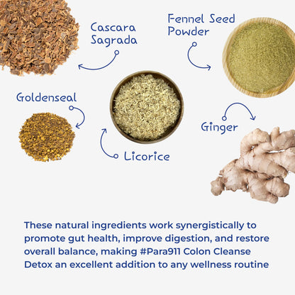 Para911 Colon Cleanse Detox
