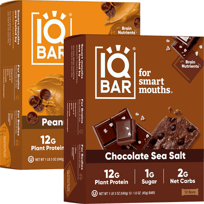 Chocolate Sea Salt & Peanut Butter Chip (24 Bars)