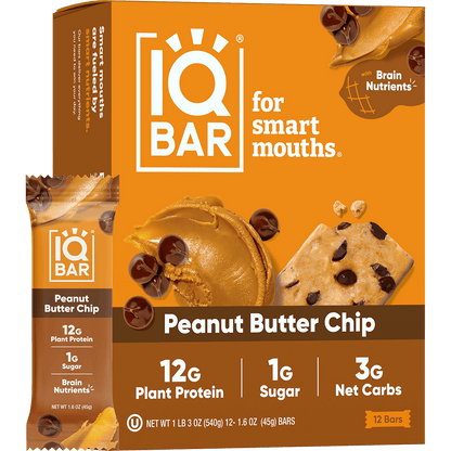 Peanut Butter Chip (12 Bars)