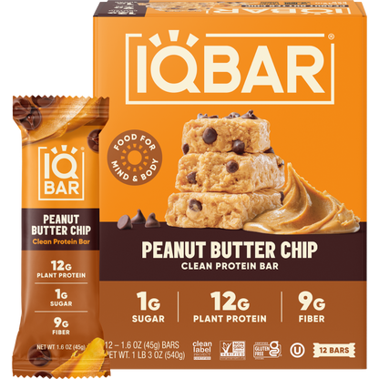 Peanut Butter Chip (12 Bars)