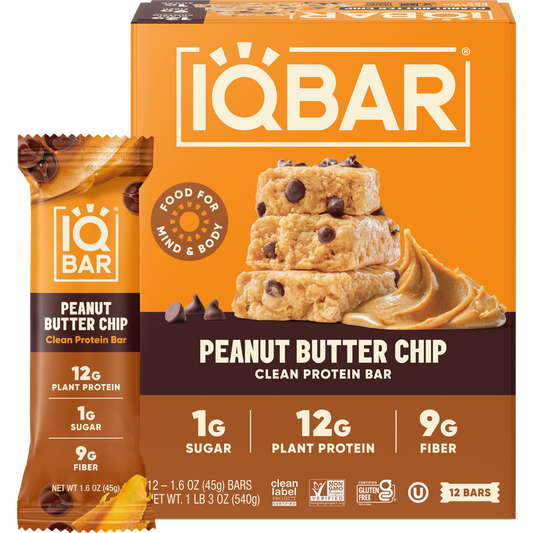 Peanut Butter Chip (12 Bars)