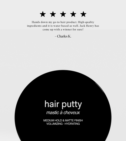 hair putty