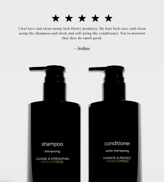 Creamy Shampoo & Conditioner Set