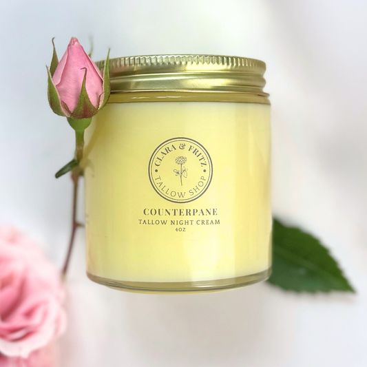 Counterpane Tallow Night Cream