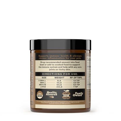 Organic Chaga Mushroom Powder for Dogs and Cats