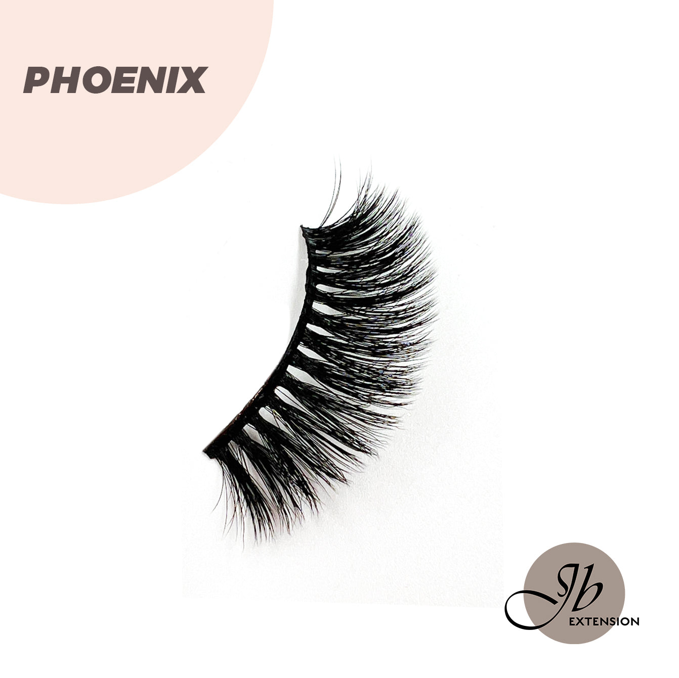 Cruelty Free High volume faux mink lashes PHOENIX