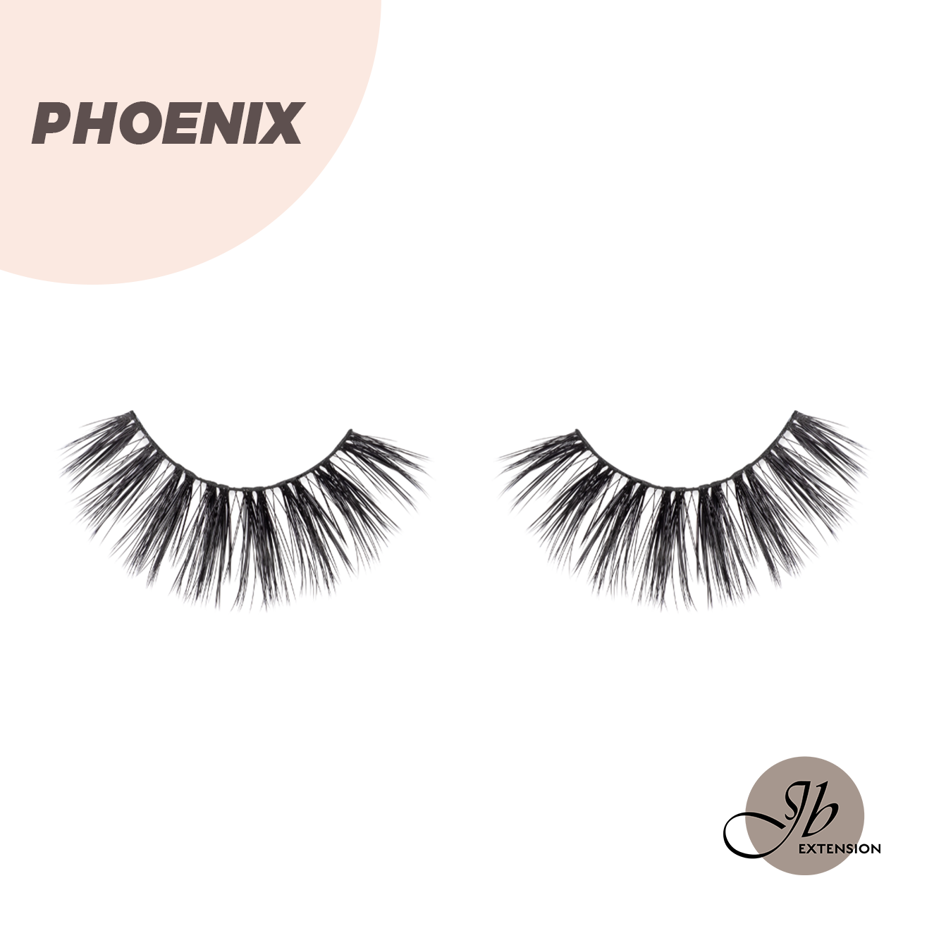 Cruelty Free High volume faux mink lashes PHOENIX