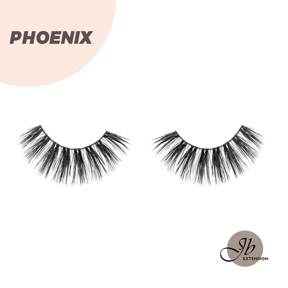 Cruelty Free High volume faux mink lashes PHOENIX