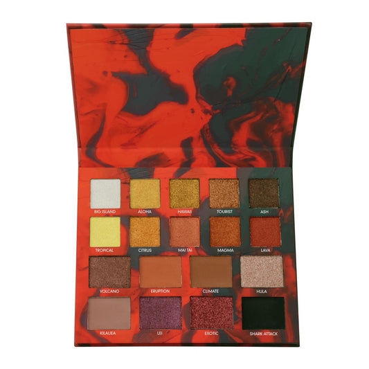Mega Magma Eyeshadow Palette