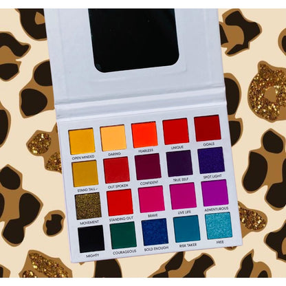 Bold Girl Bundle | Eyeshadow Palette & Brush Set