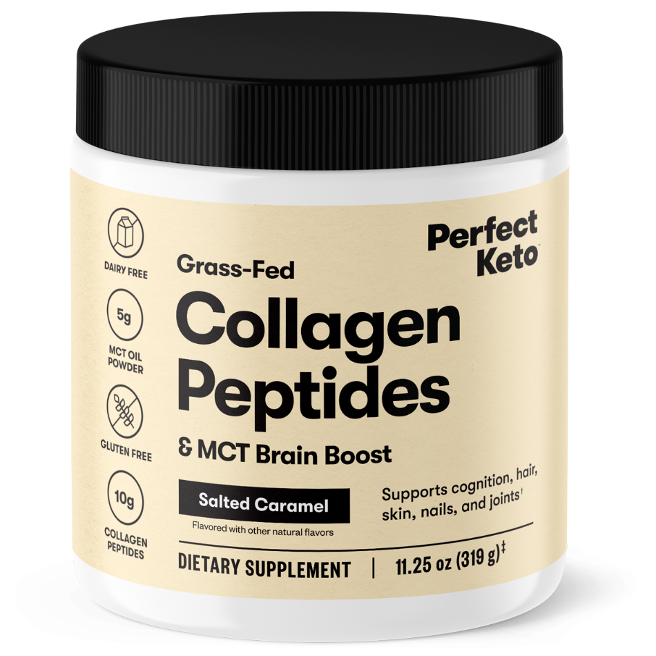 Grass-Fed Collagen Peptides & MCT Brain Boost