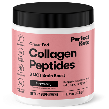 Grass-Fed Collagen Peptides & MCT Brain Boost