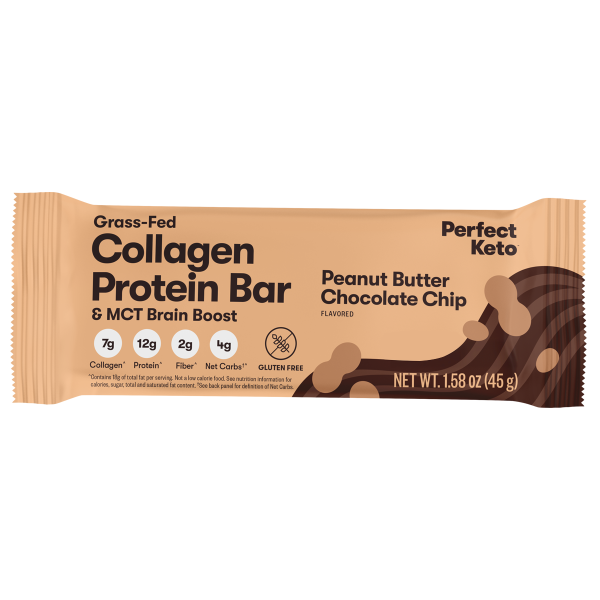 Barras de proteína de colágeno