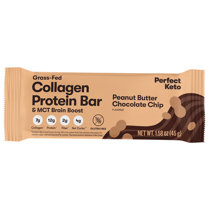 Barras de proteína de colágeno