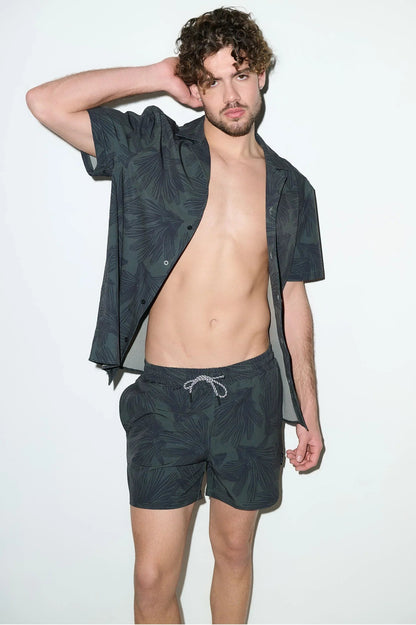 Saint Tropez Cabana Set – Dark Olive