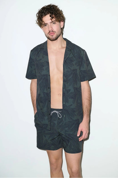 Saint Tropez Cabana Set – Dark Olive