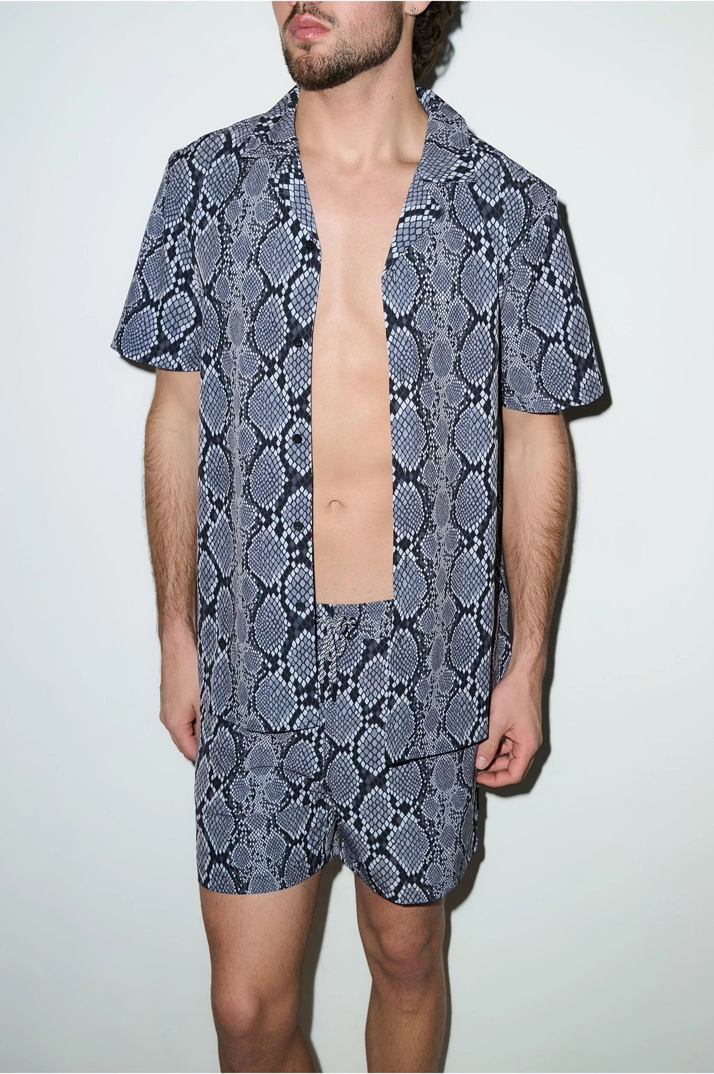Saint Tropez Cabana Shirt Snake