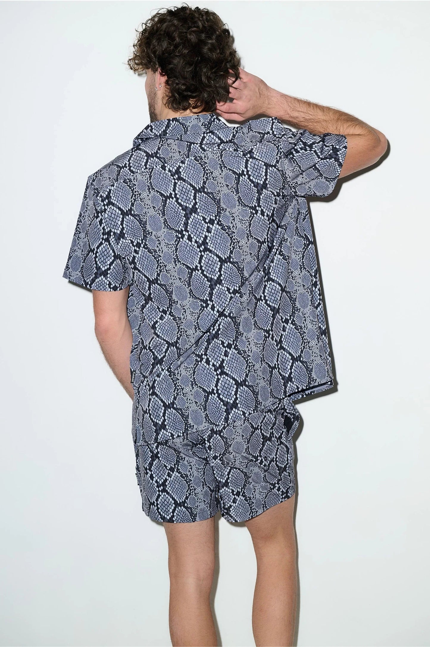 Saint Tropez Cabana Shirt Snake