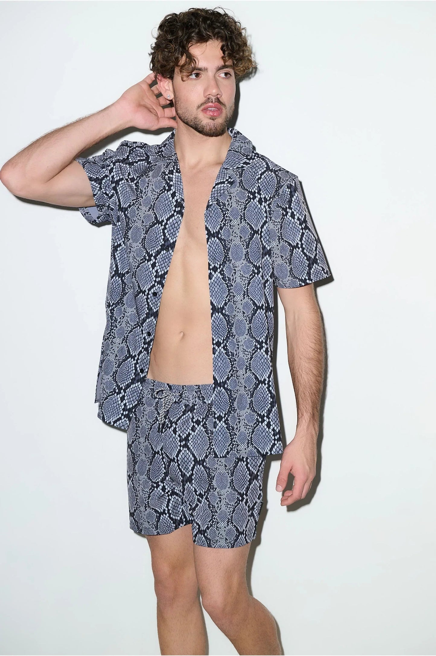 Saint Tropez Cabana Shirt Snake