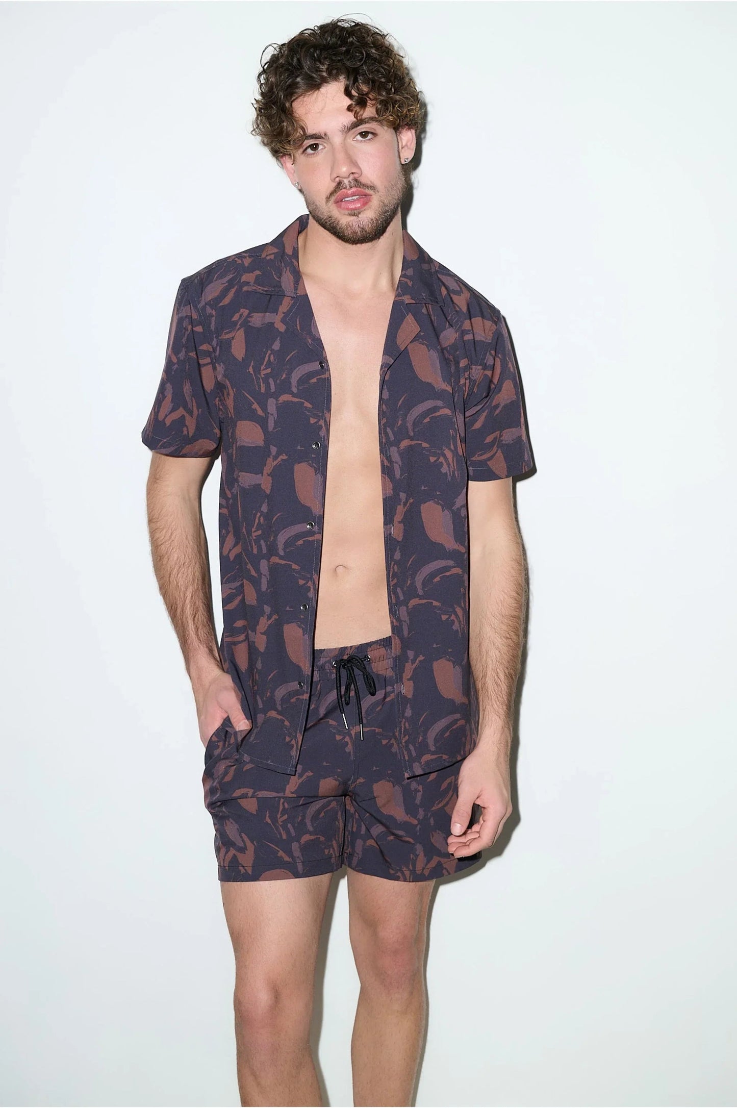 Saint Tropez Cabana Set – Espresso
