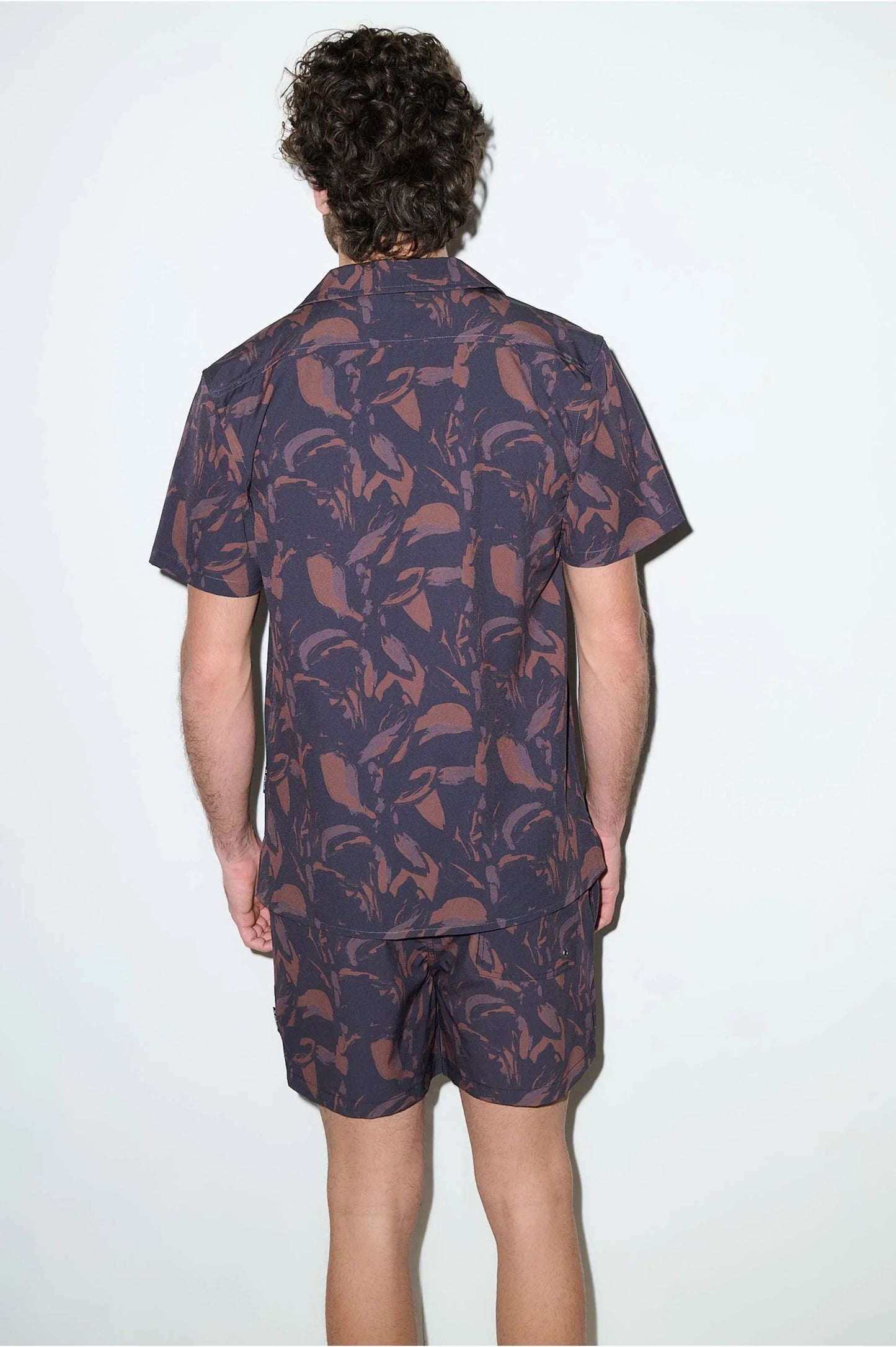 Saint Tropez Cabana Shirt – Espresso