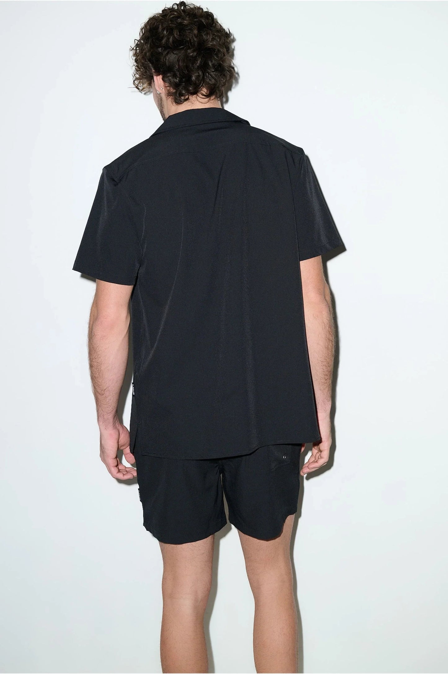 Saint Tropez Cabana Shirt – Onyx