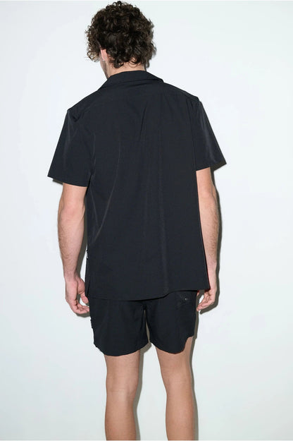 Saint Tropez Cabana Shirt – Onyx