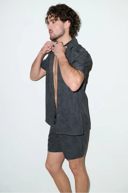 Todos Santos Classic Shirt – Hunter Green