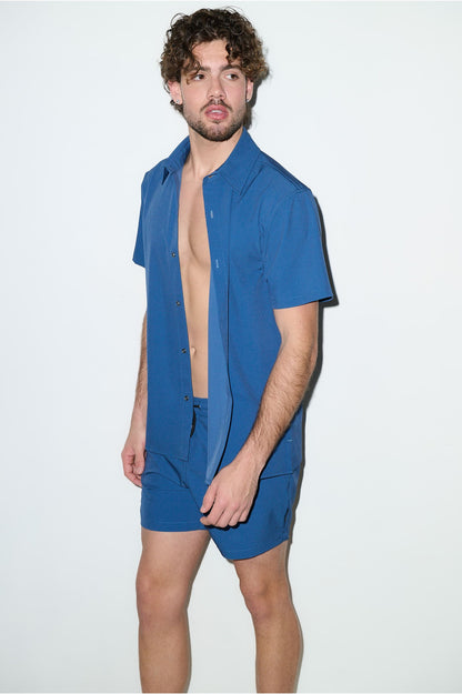 Todos Santos Cabana Set – Petrol Blue