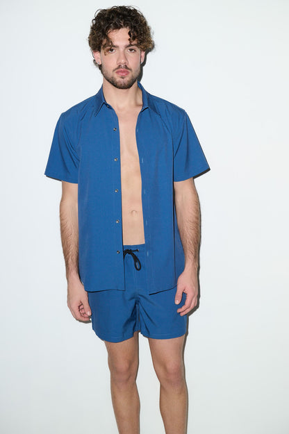 Todos Santos Cabana Set – Petrol Blue