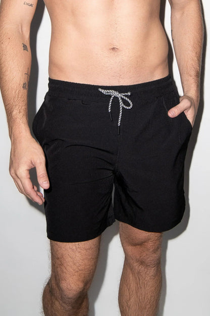 Tulum Volley Swim Trunk Black