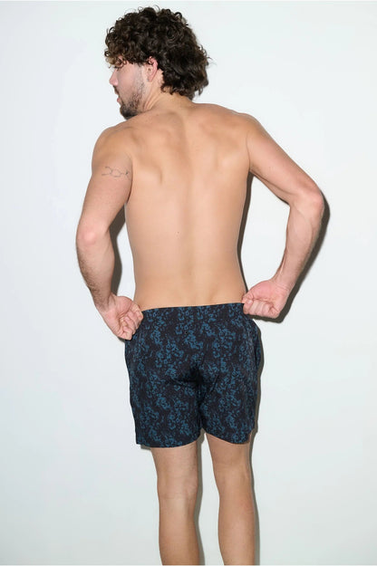 Tulum Volley Swim Trunk Charcoal Haze