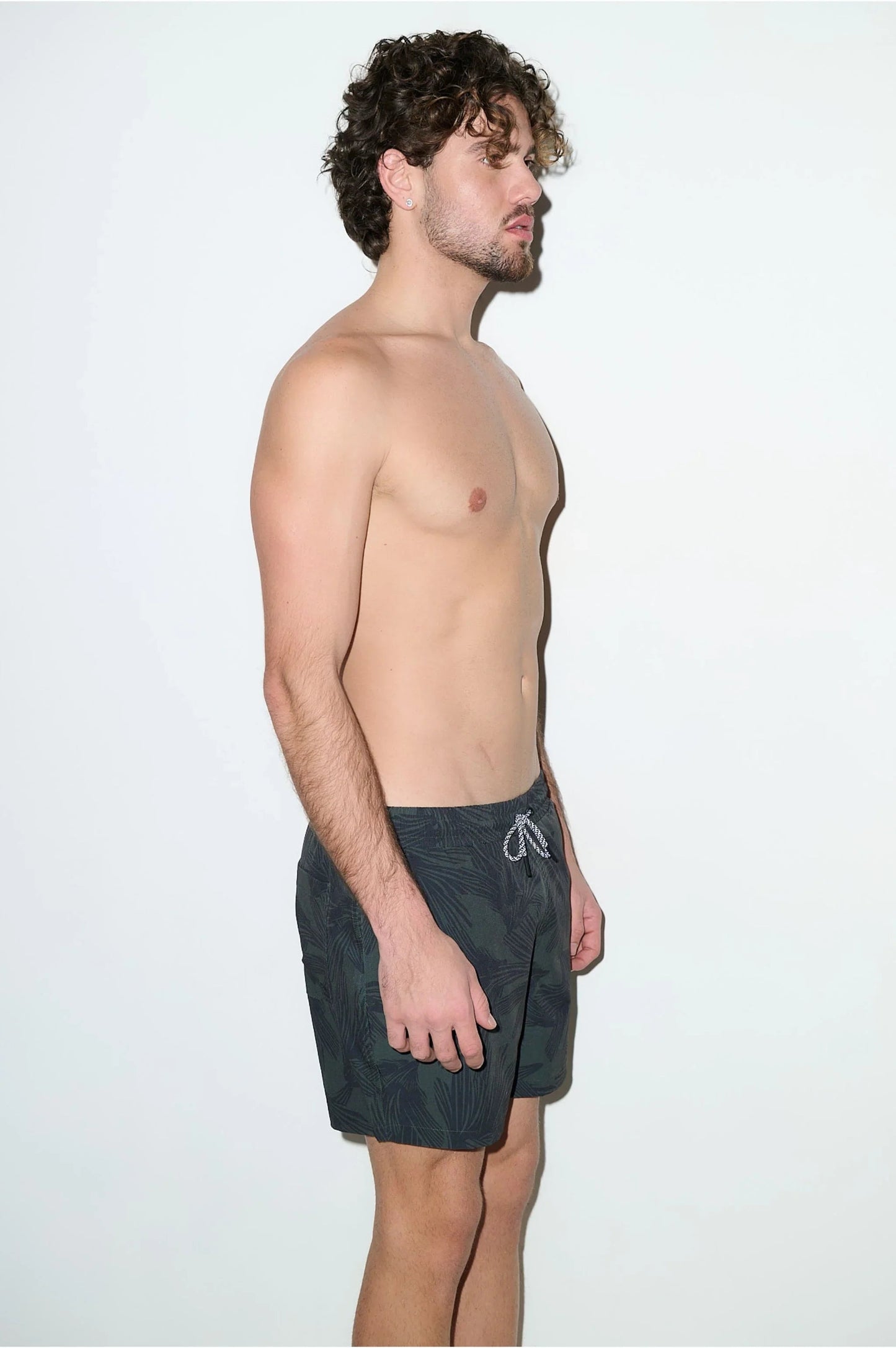 Tulum Volley Swim Trunk Dark Olive