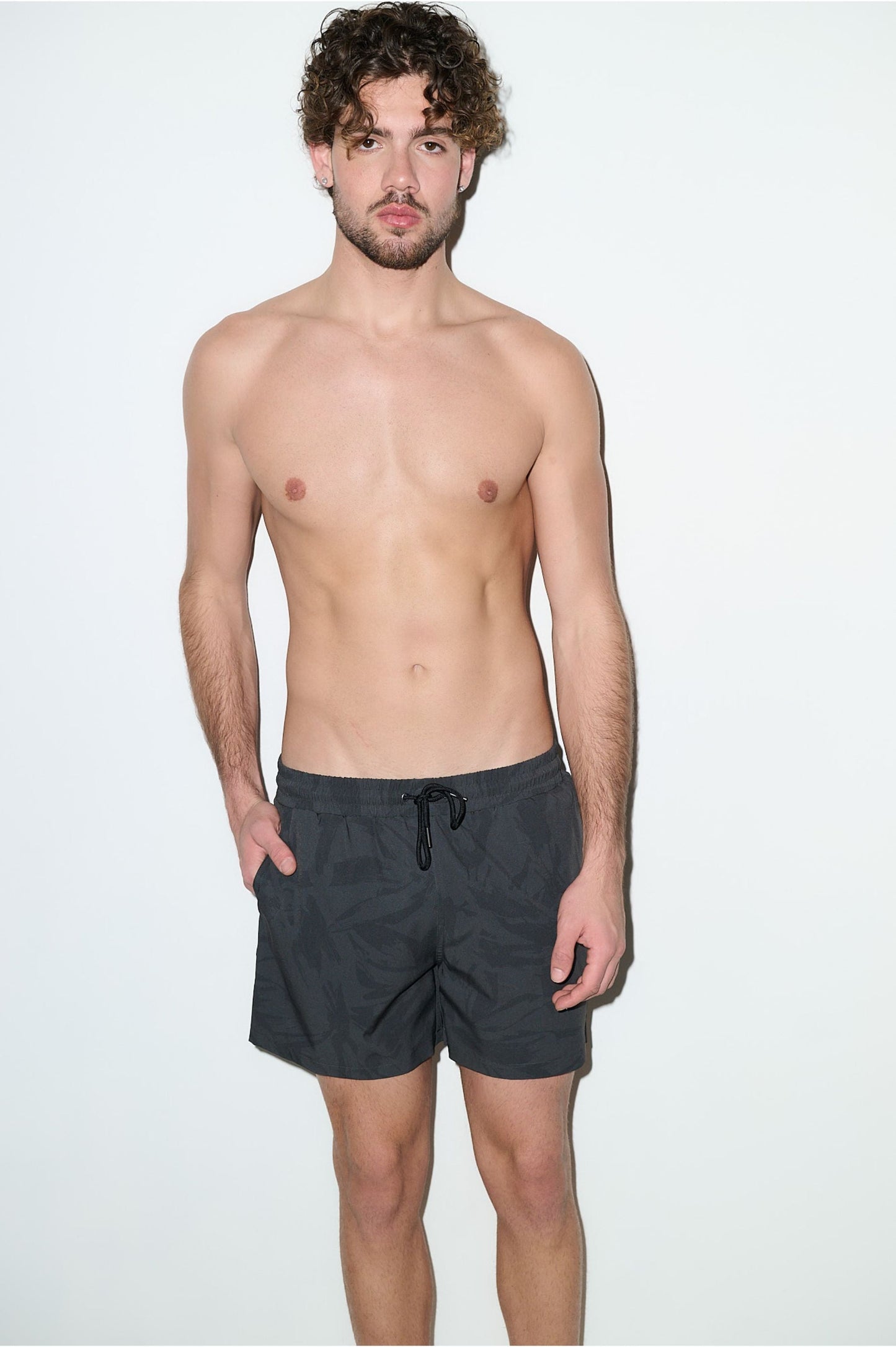Tulum 5-Inch Swim Trunk – Hunter Green