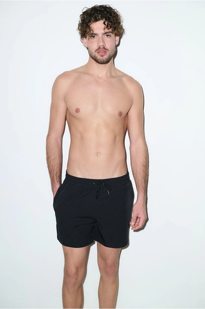 Tulum 5-Inch Swim Trunk – Onyx