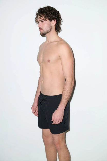 Tulum 5-Inch Swim Trunk – Onyx